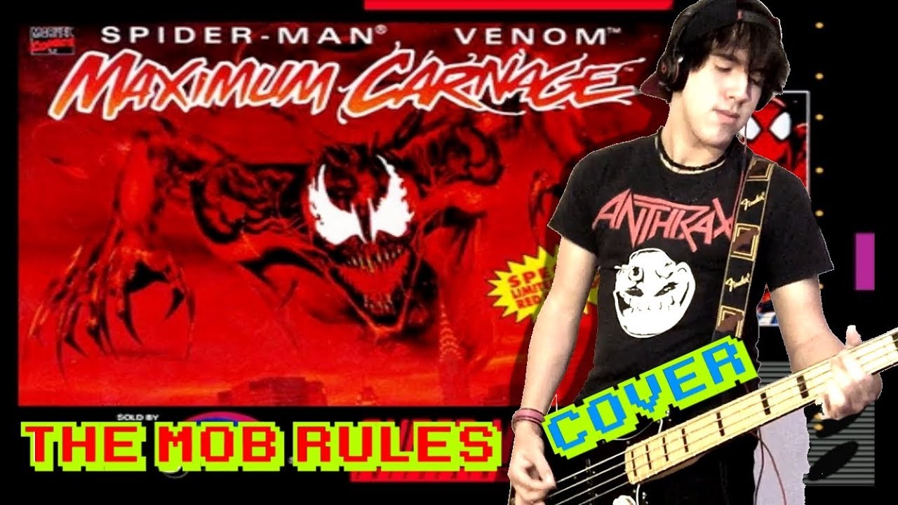 Spiderman & Venom: Maximum Carnage - Heroic Assault (The Mob Rules) - Cover Remix