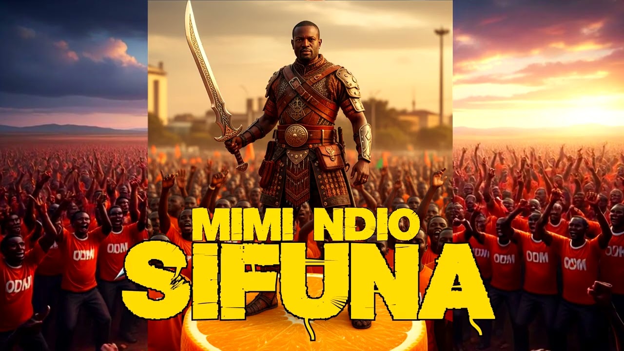 Edwin Sifuna song - Mimi ndio Sifuna