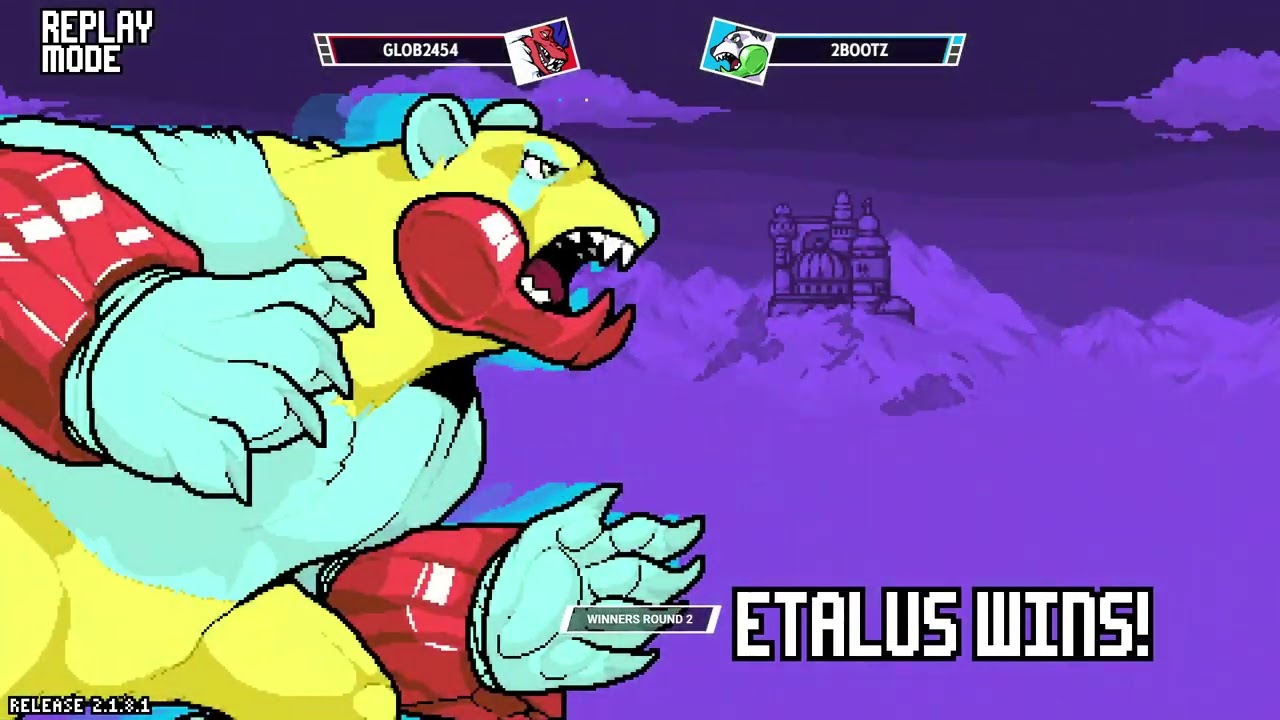 RHR #0 WR2 Glob2454  vs 2bootz