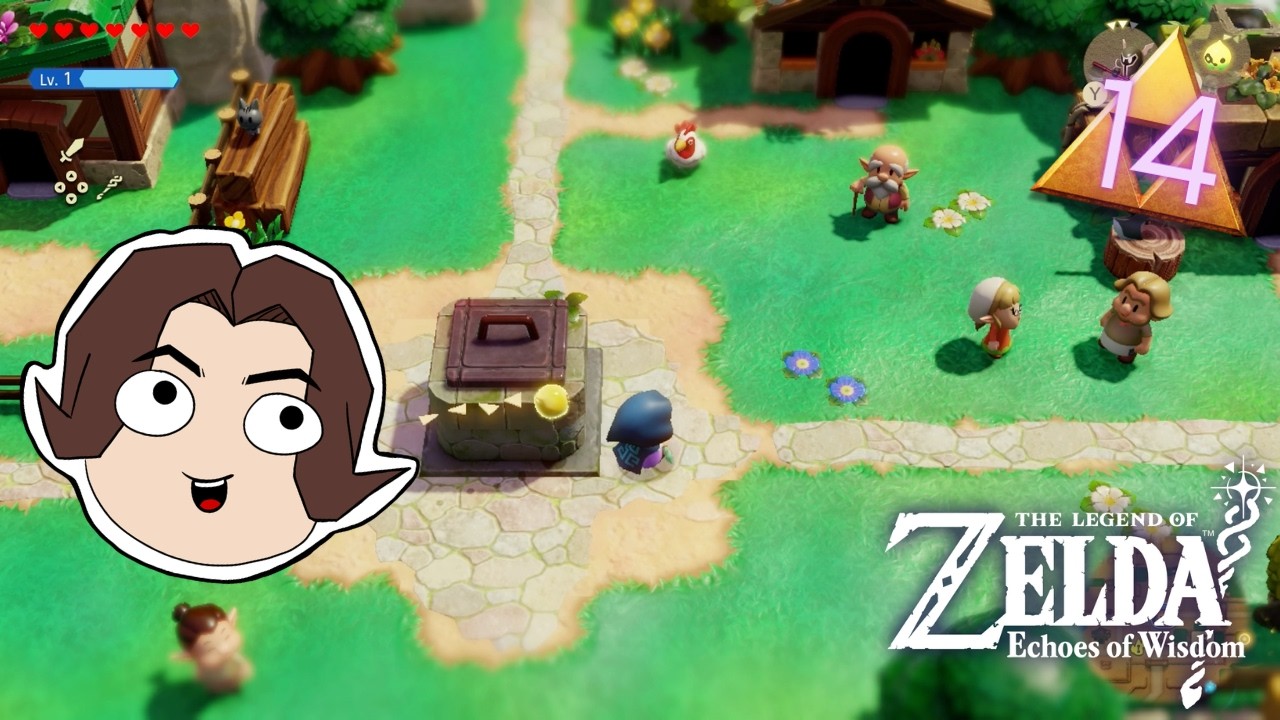 Visiting Kakariko Village! | Zelda: Echos Of Wisdom (14)
