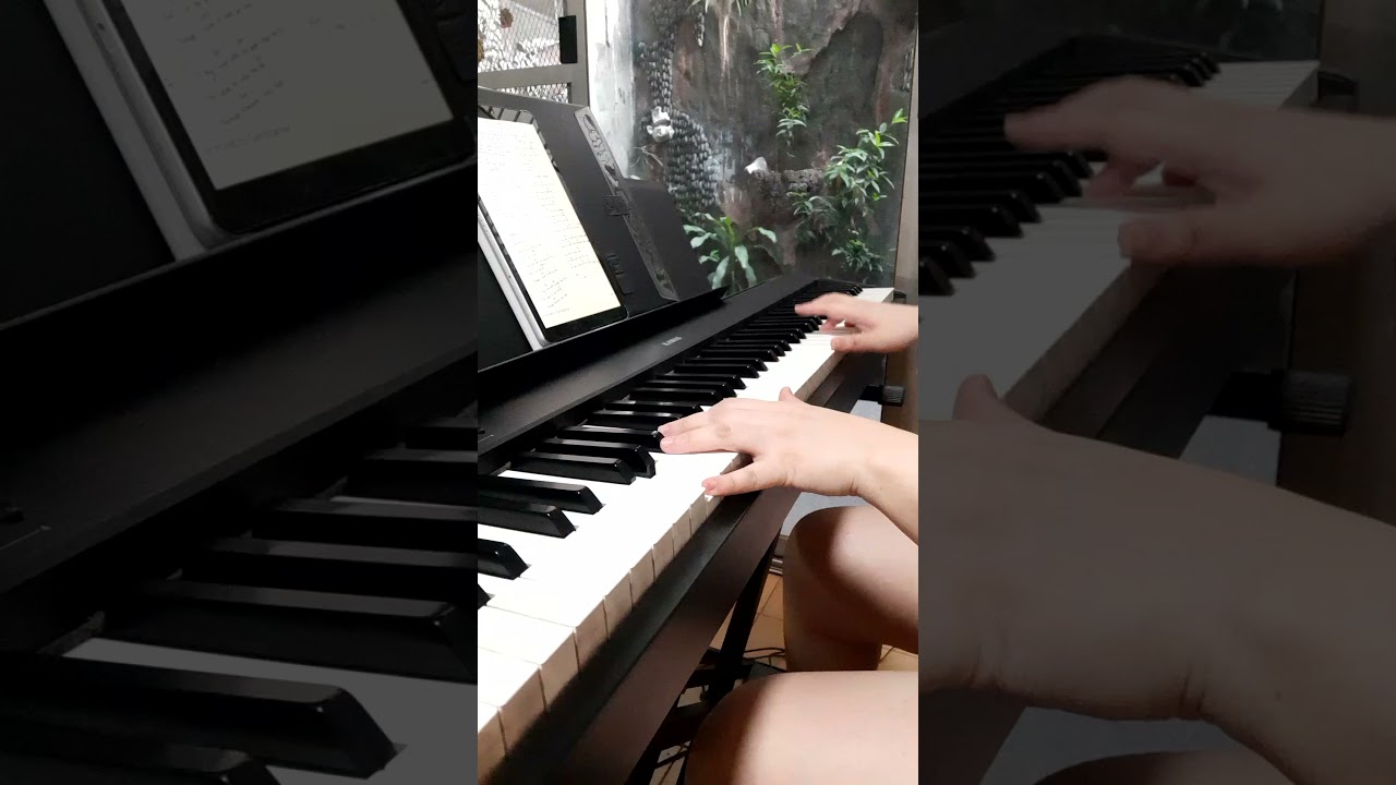 Its my turn by Diana Ross (piano cover by Ms.Arlene Sicerio)