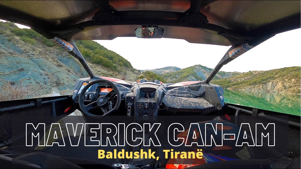 Maverick Can-Am | Baldushk Off Road - 🇦🇱 Albania @MTravelVlog
