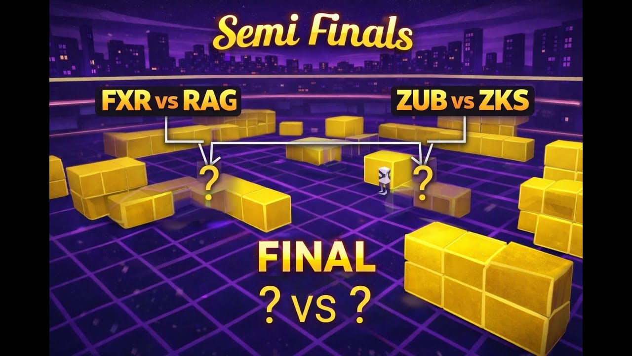 CLAN WAR SEMİ FİNALS AND FİNAL  #5 #stumbleguyslive #stumbleguys #blockdashendless