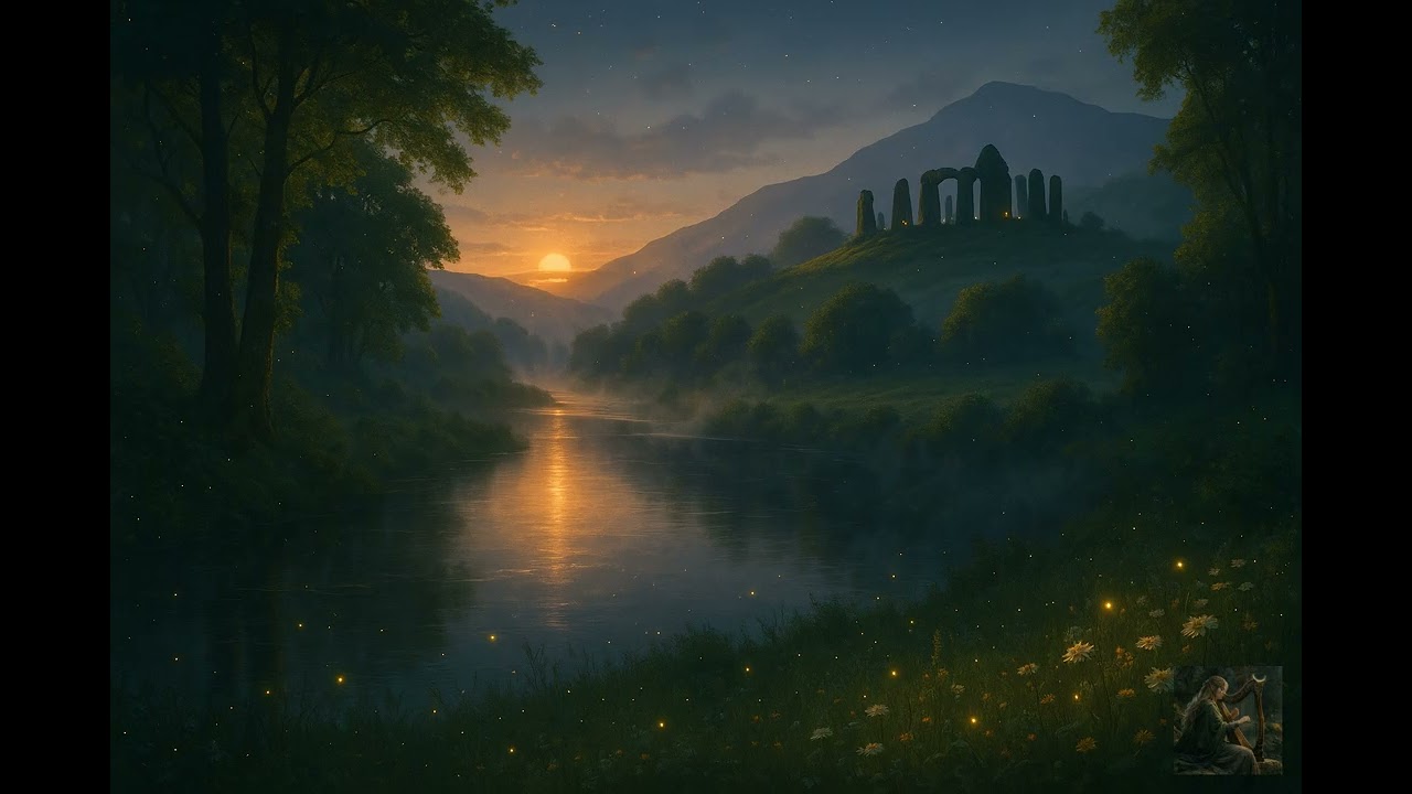 Mystical Celtic Harp Instrumental Music for Focus & Reading (No Lyrics) - Vol. 130
