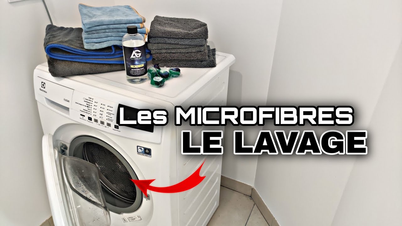 COMMENT BIEN LAVER ses chiffons MICROFIBRES !
