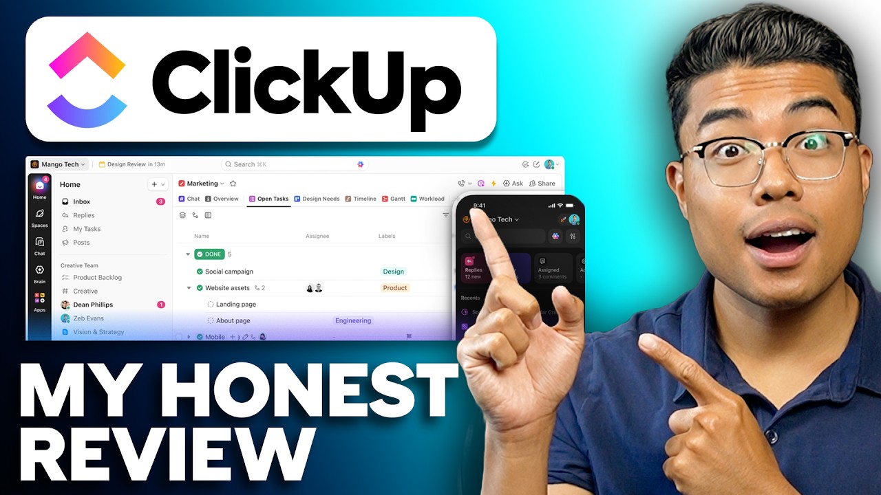 Обзор ClickUp 2026: Является ли это ЛУЧШЕЙ универсальной платформой для малого бизнеса?