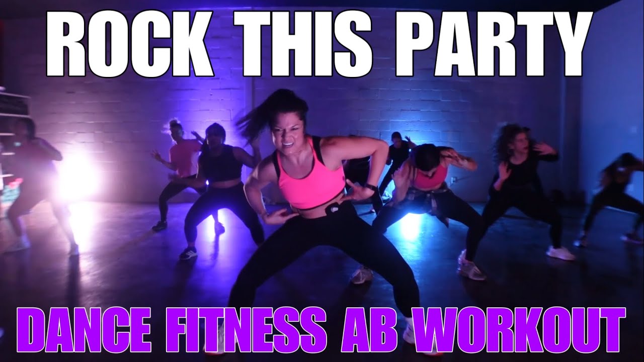 Cardio/Core Workout - Dance Fitness - Lace Up Fitness