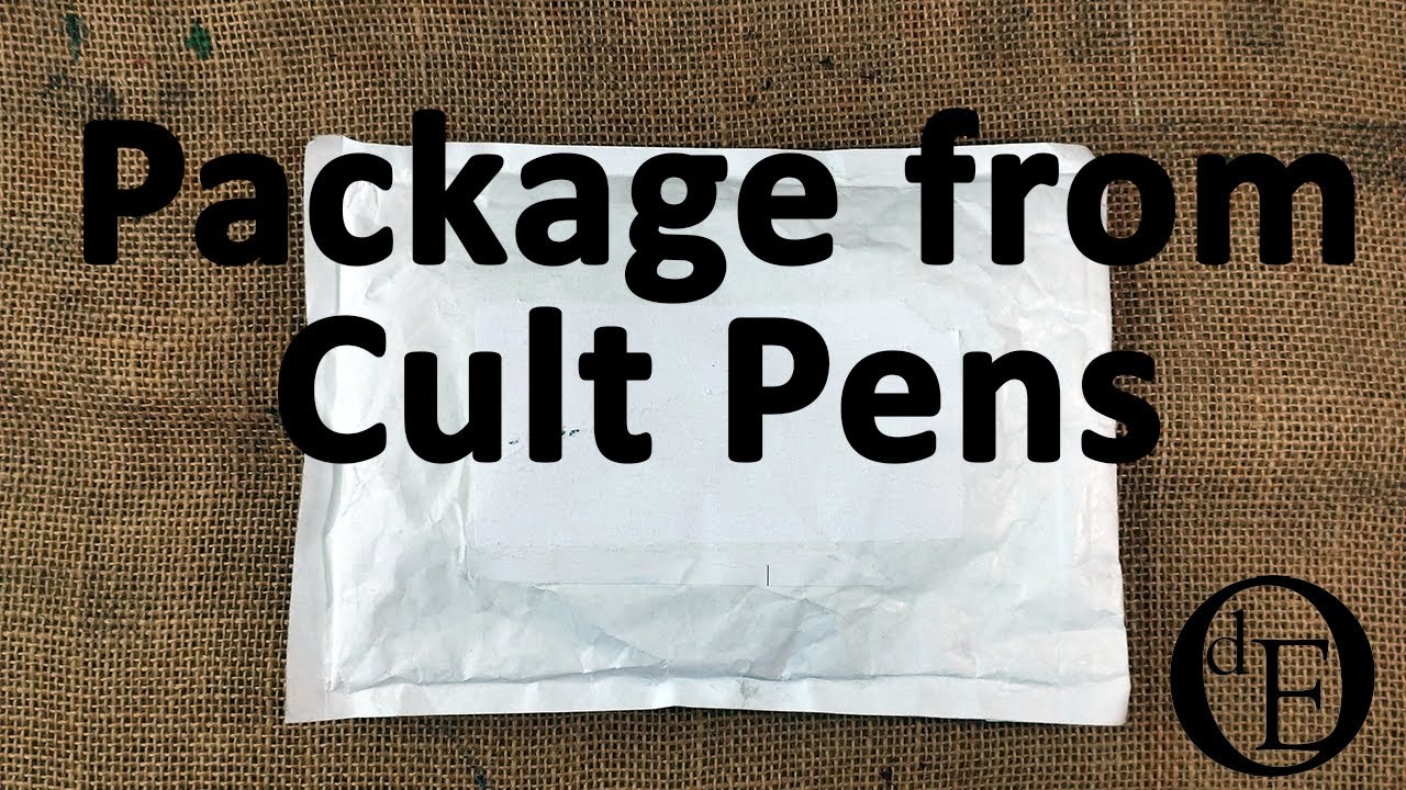 Pen in a package from Cult Pens - Kaweco Sport