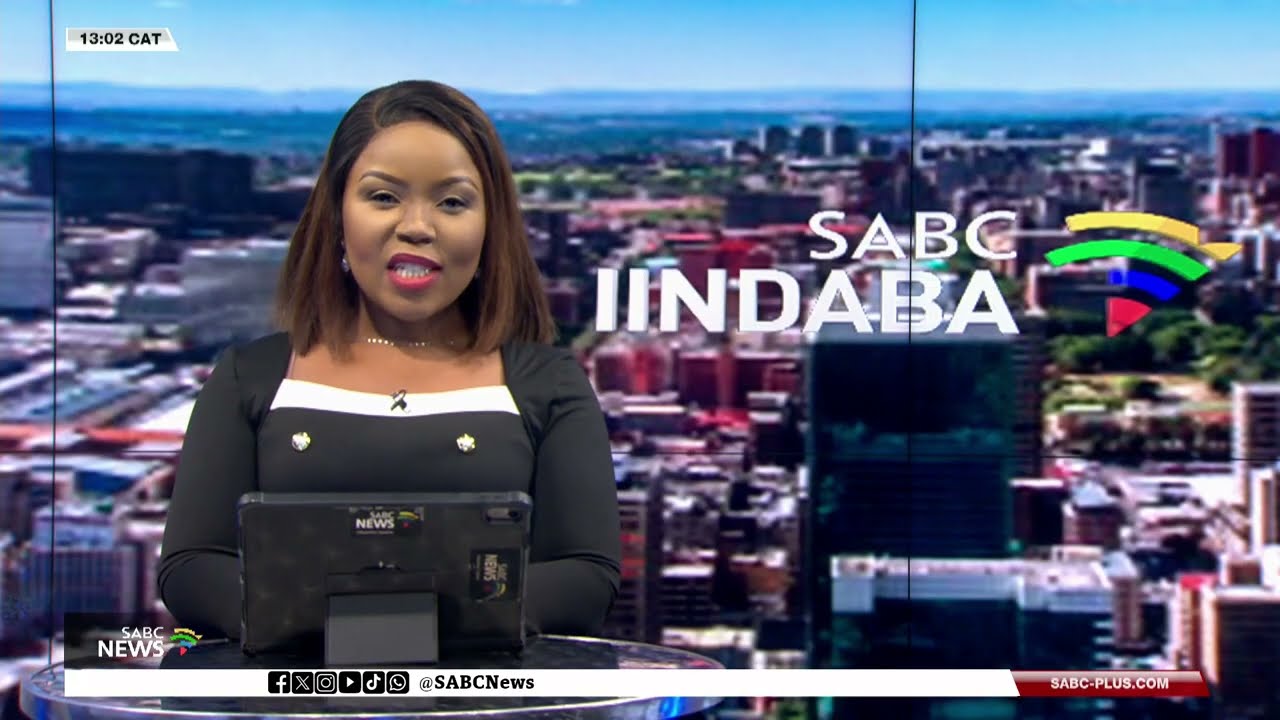 Iindaba zesiXhosa @13H00 l 17 March 2026