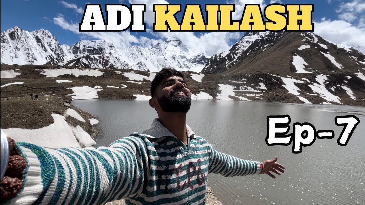 Adi kailash Darshan || Gauri kund & parvati kund|| Ep-7 || आदि कैलाश दर्शन