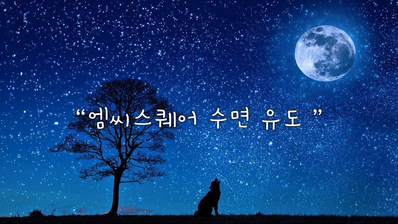 엠씨스퀘어 수면 유도 1시간
