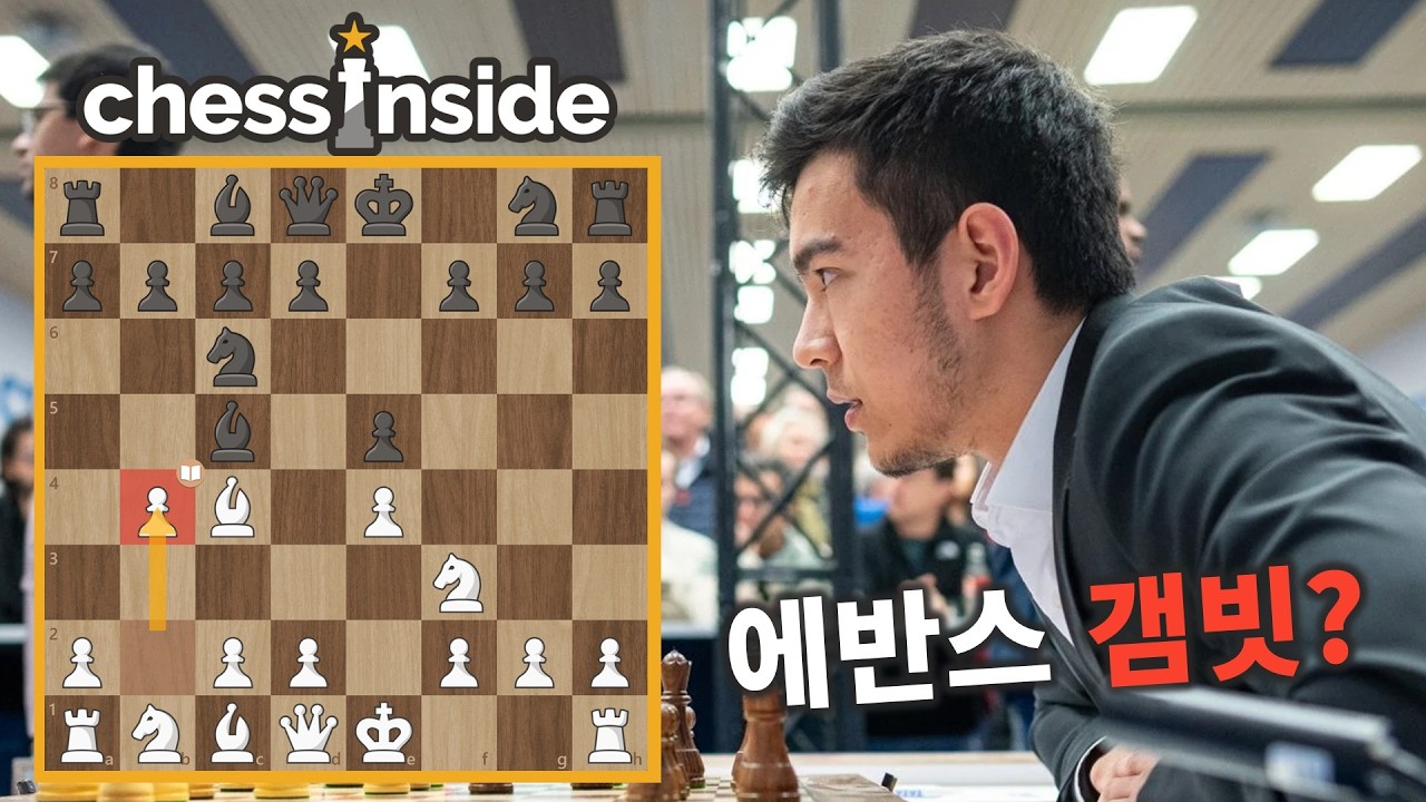 타타 스틸 체스 마지막 라운드, 에반스 갬빗!?