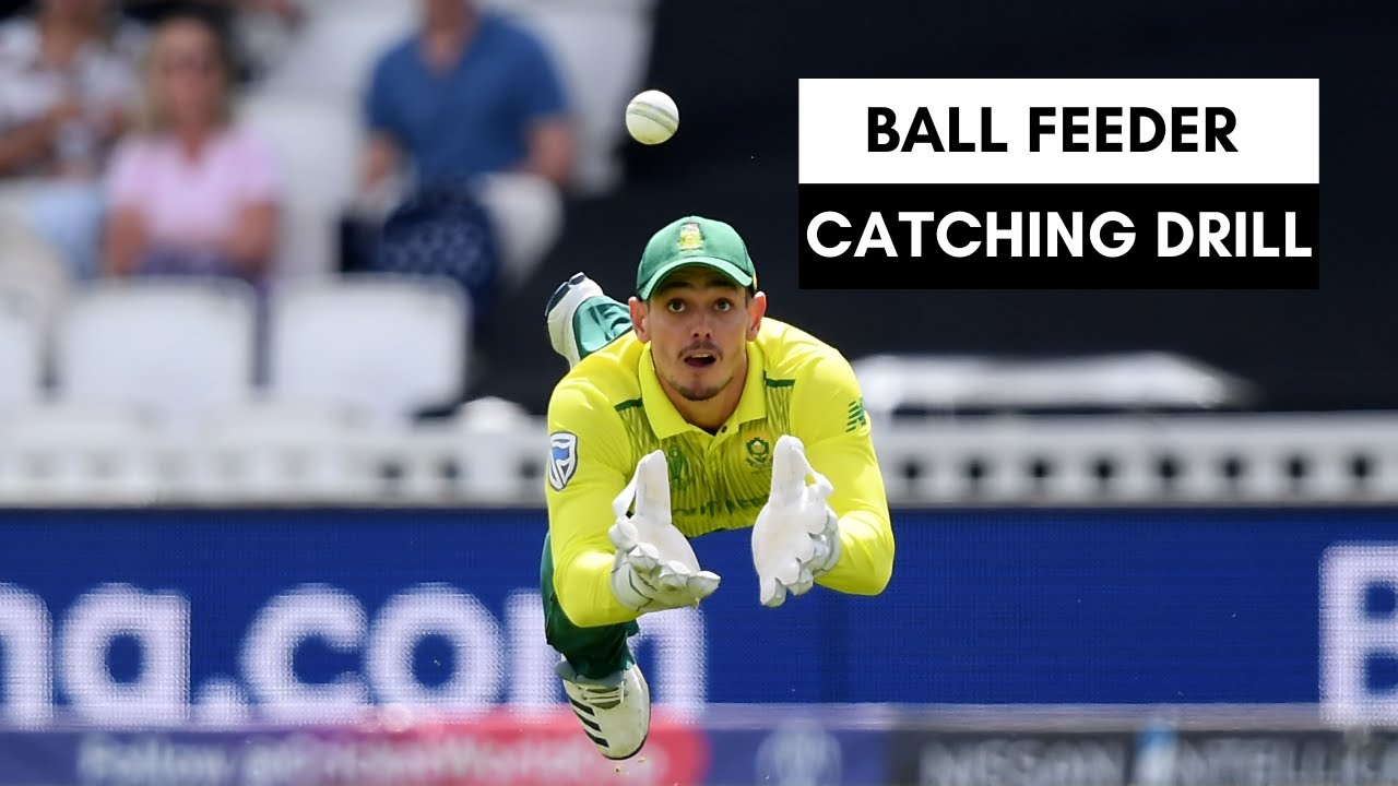 R66T ACADEMY BALL FEEDER CATCHING DRILL