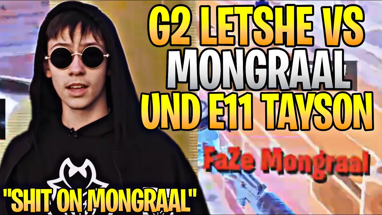 LETSHE VS MONGRAAL UND TAYSON 😮🔥 | AMAR KILLT LETSHE 😆💥 | Fortnite Highlights #38