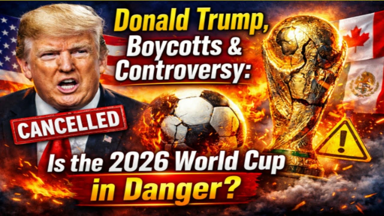 Is the 2026 FIFA World Cup Facing a Global Boycott Because of Politics?