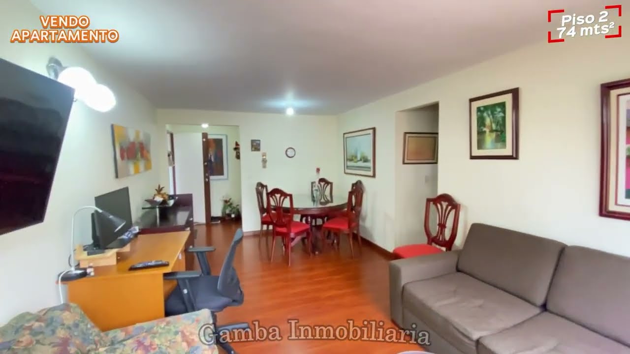 VENDO APARTAMENTO EN METROPOLIS - BOGOTA