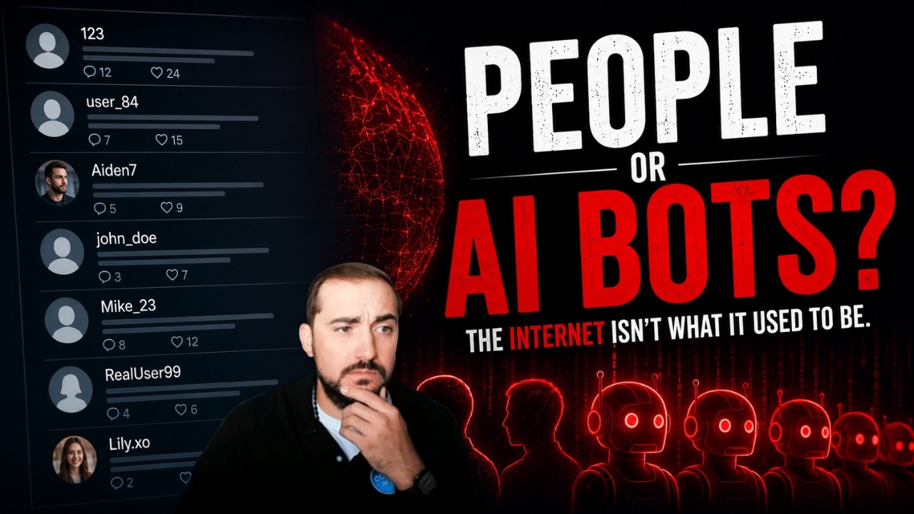 Is the Internet mostly Ai and Bots? 