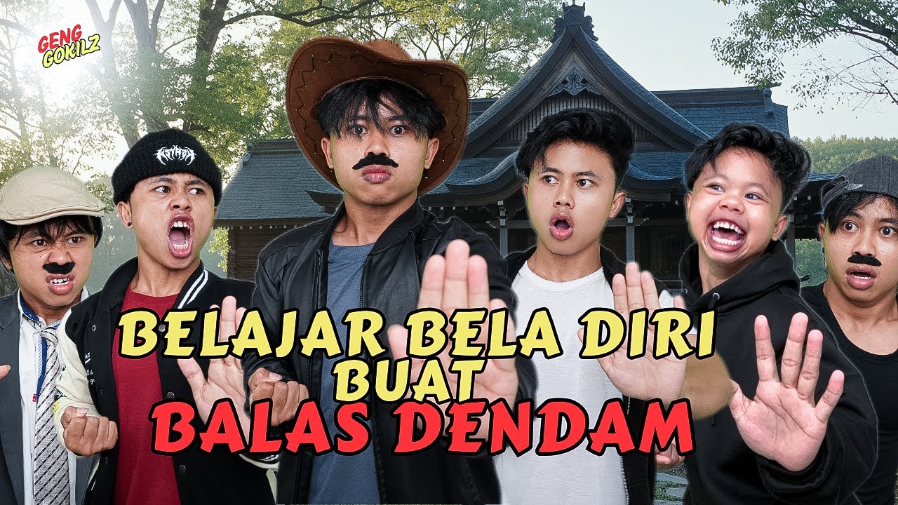 BELAJAR BELA DIRI DEMI BALAS DENDAM