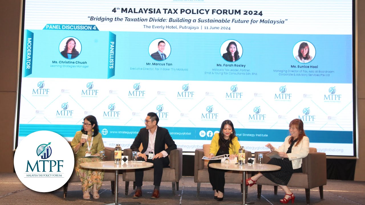 Examining the Tax Policies of Tomorrow [4th MTPF]