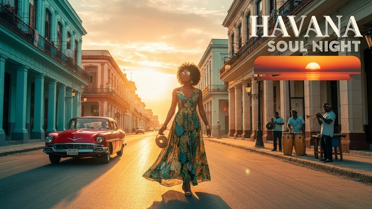 Havana Moonlight Set 🎺 Havana Moon Serenade