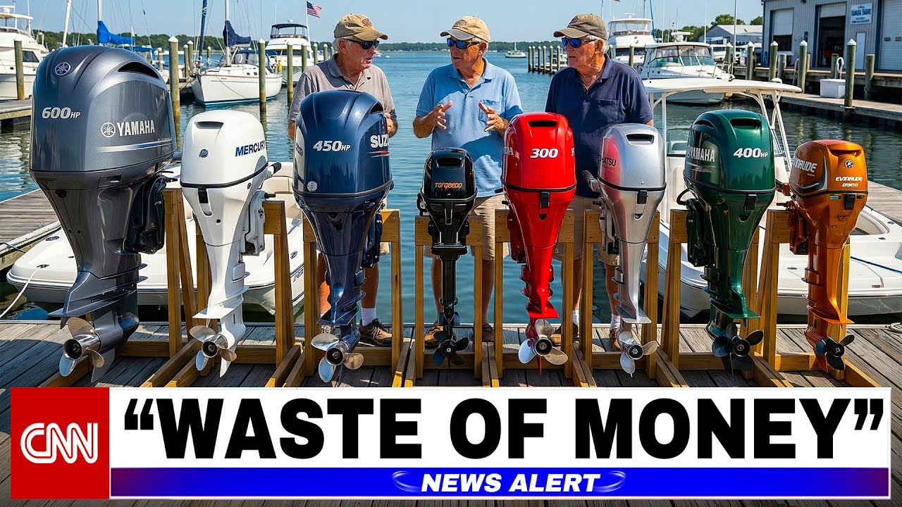 8 WORST Selling Outboards in The U.S Right Now - Only STUPID People Would Buy These!