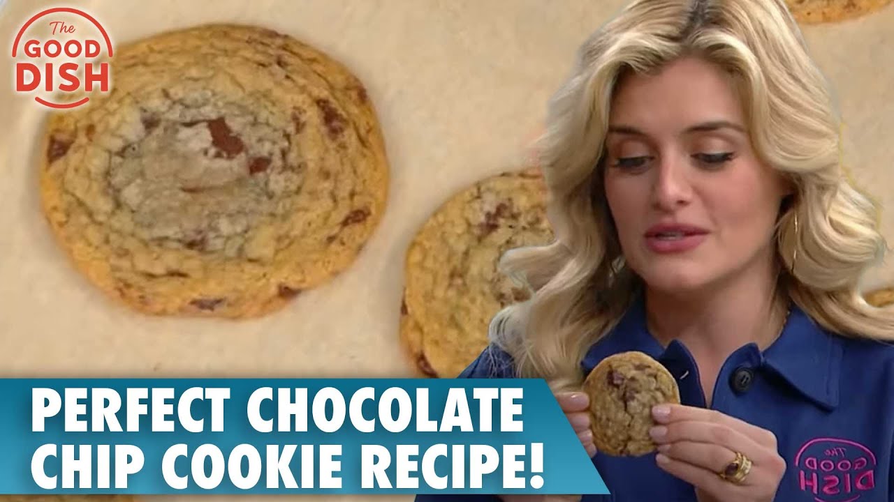 Perfect Chocolate Chip Cookie Recipe: Daphne & Gail Crack the Code! | Good Dish Recipe