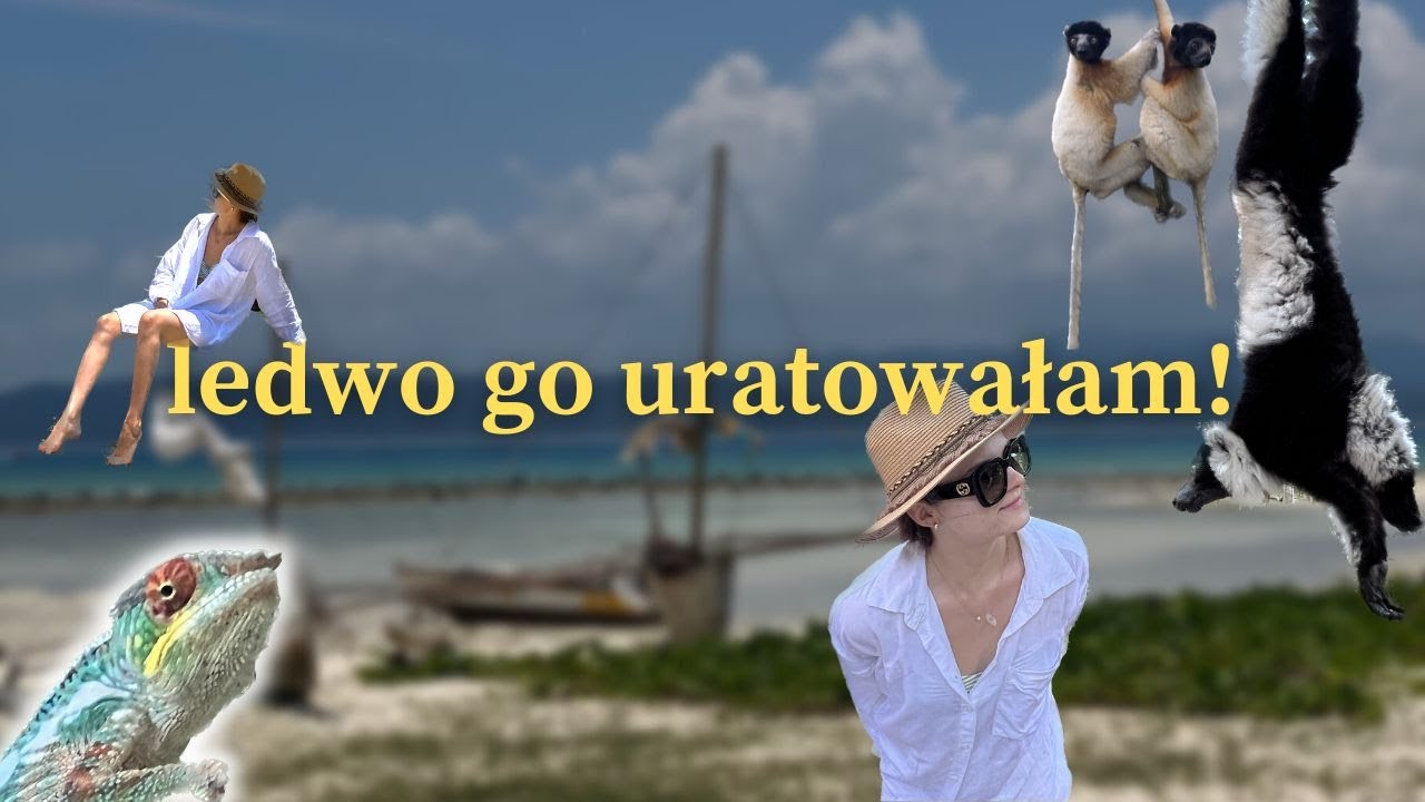 LEDWO GO URATOWAŁAM! | MADAGASKAR | NOSY BE | NOSY IRANJA | travel vlog