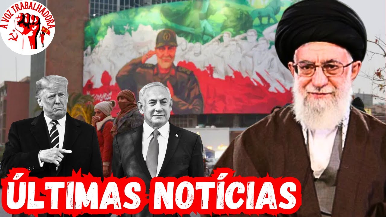 GUERRA TOTAL NO MÉDIO ORIENTE, UCRÂNIA SEM SOLUÇÃO, AMÉRICA LATINA SEQUESTRADA