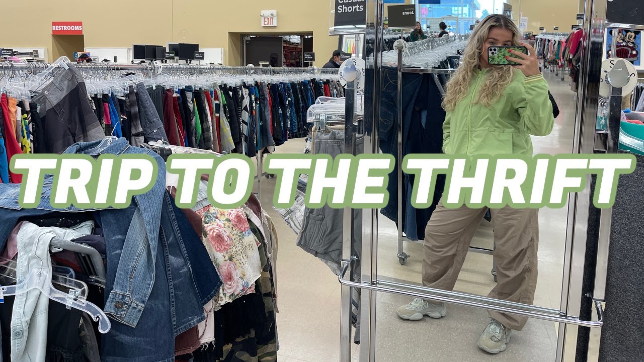 WERE BACK!!!! TRIP TO THE THRIFT - CANADIAN STYLE !!