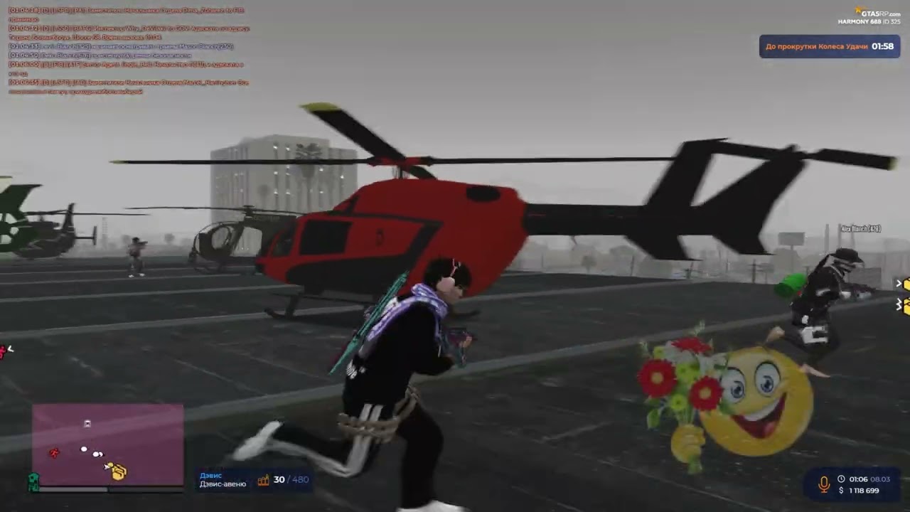 кавинские приняли поздравление на 8 марта в гетто | harmony gta5rp
