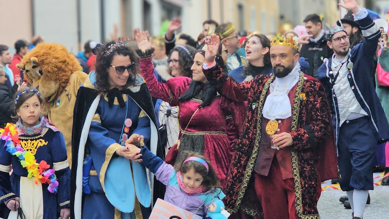 Carnevale Scturligant Mesocco