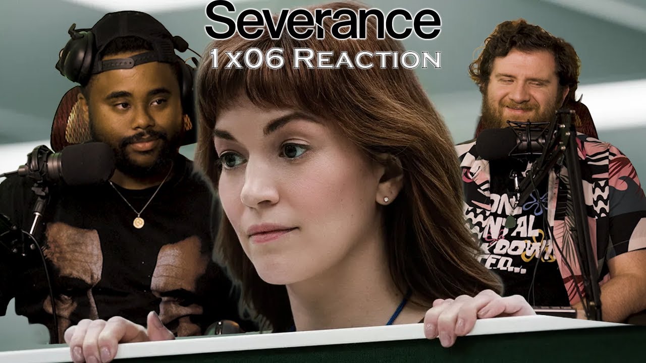 HIDE AND SEEK - Severance 1x06 Reaction #severance #reaction #severancetvshow #severanceappletv