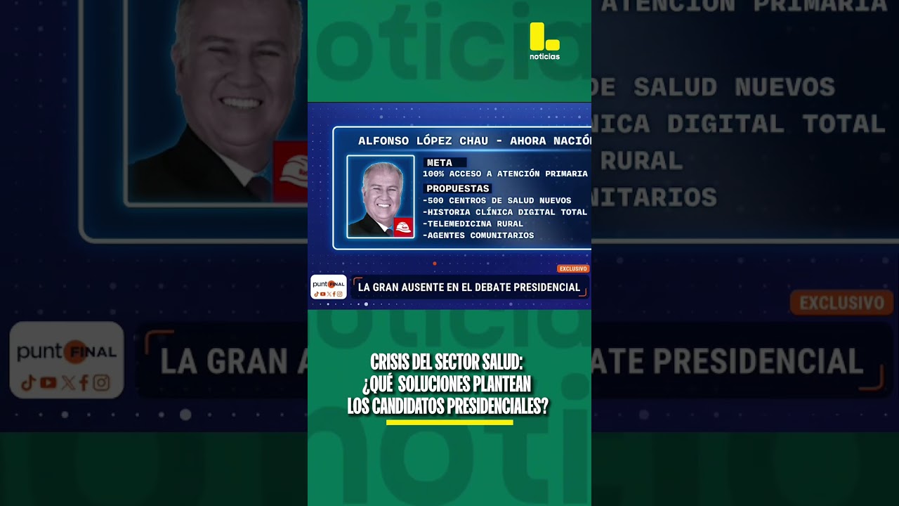 &iquest;Qu&eacute; proponen los candidatos ante la crisis de salud?