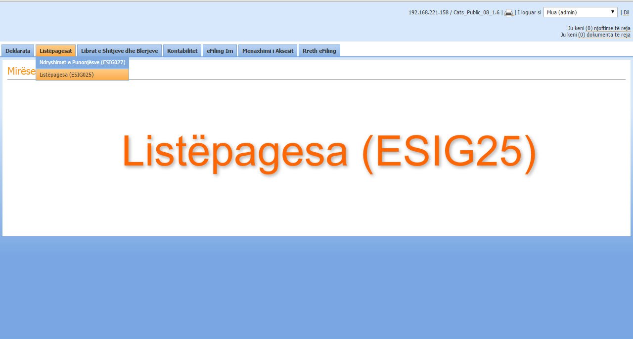 Listëpagesat