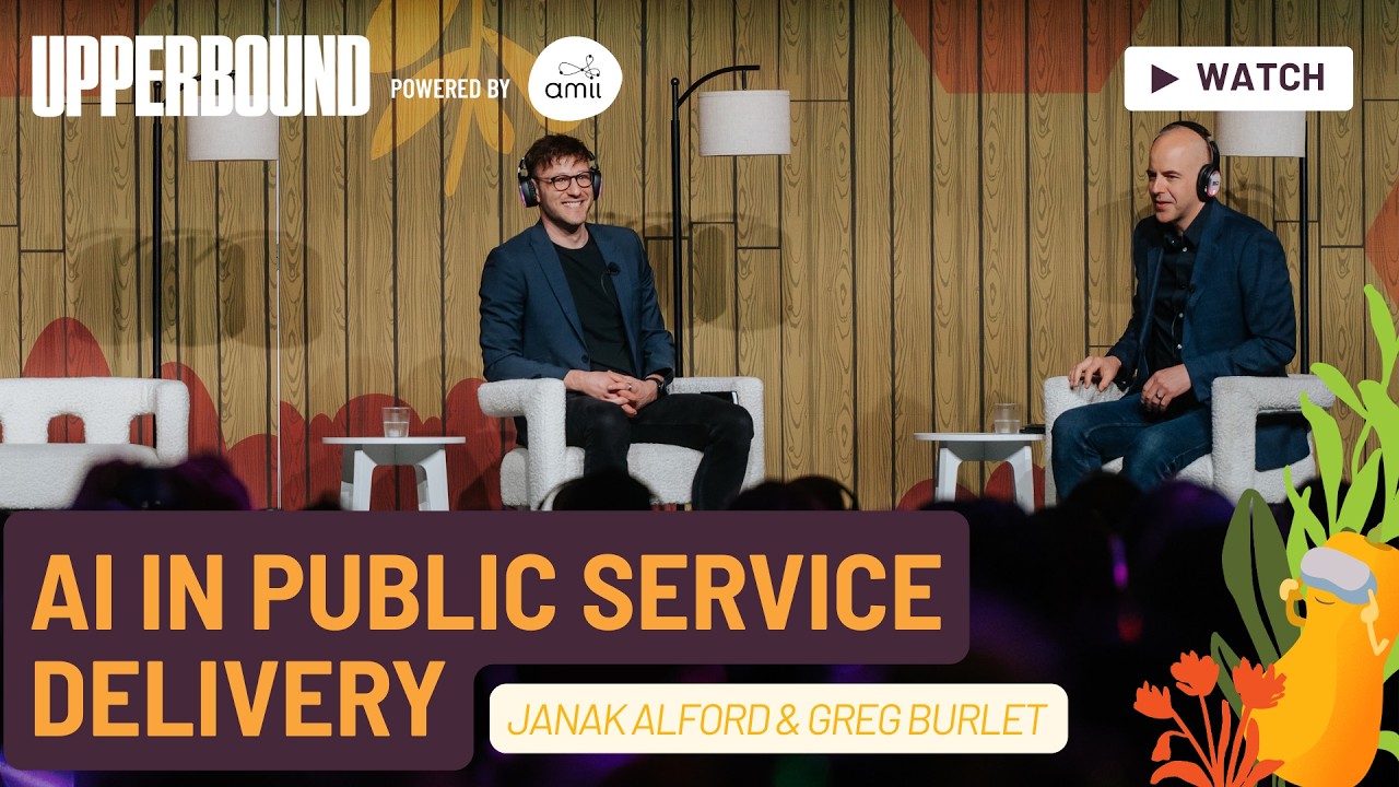 UB2026 | Janak Alford i Greg Burlet | AI w administracji rządowej + nowa era świadczenia usług pu...