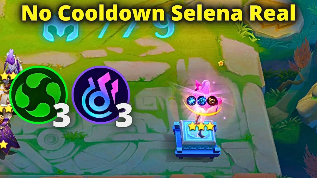 1 SHOT EVERYTHING 1 BY 1 SELENA ELEMENTALIST S.T.U.N. | MLBB MAGIC CHESS BEST SYNERGY COMBO TERKUAT