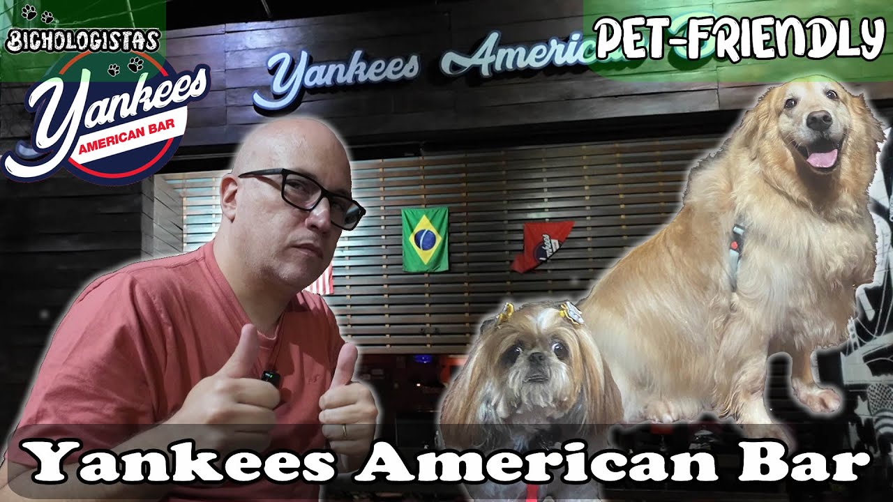 GUIA PET FRIENDLY - Yankees American Bar - Indaiatuba - SP