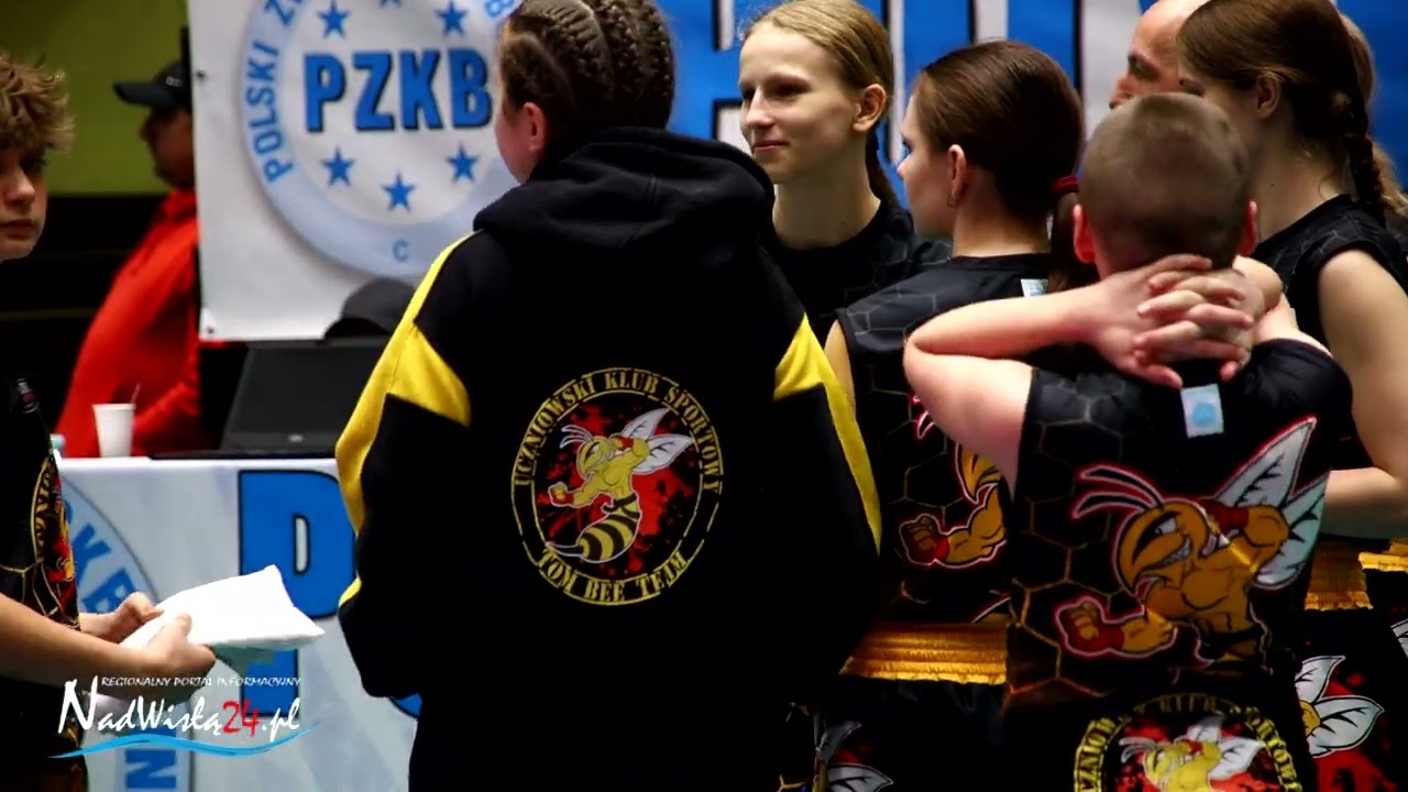 20-22.03.2026 Mistrzostwa Polski w Kickboxingu w formule Kick-Light, Tarnobrzeg