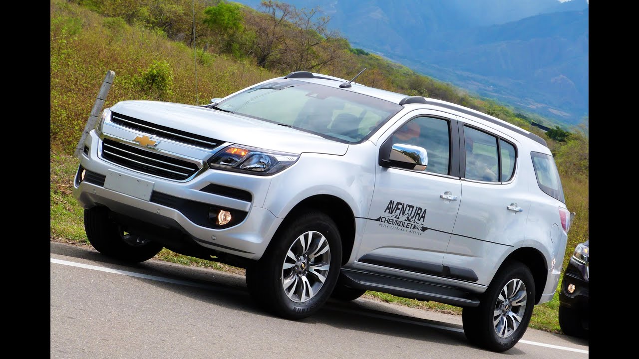 Nueva Chevrolet TrailBlazer 2017 en Colombia - Lanzamiento y Presentación Oficial