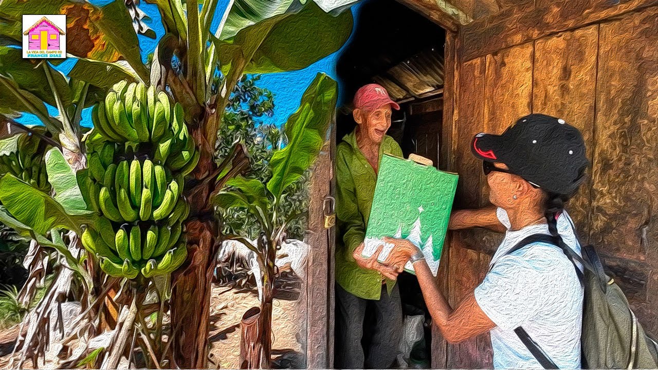 El viejo AGUSTIN en potro rabón, campo de Jarabacoa