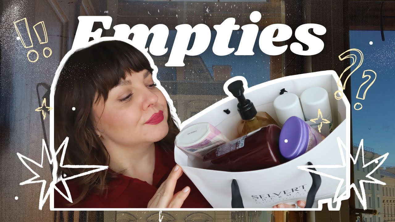 Empties, produse terminate în ultima lună // Makeup, skincare & bodycare