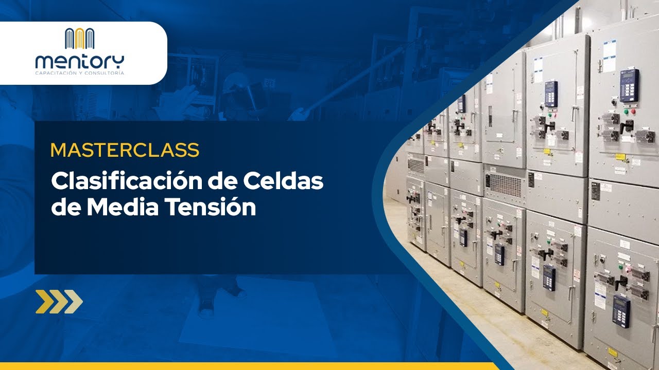 Masterclass: Clasificación de Celdas de Media Tensión