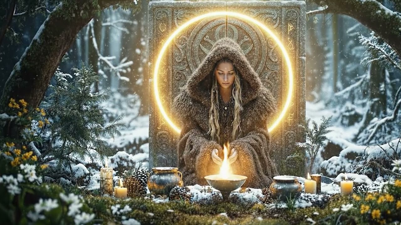 Binaural Theta Brainwave Sync | Deep Meditation Music for Chakra Healing and Energy Awakening Flow
