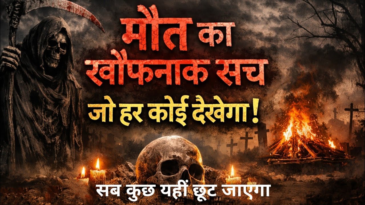 🔴 मौत – एक ऐसा खौफनाक सच, जो हर कोई देखेगा