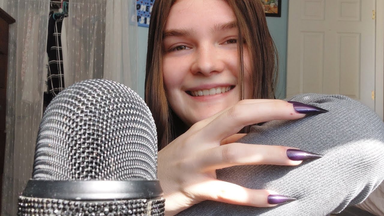 Fast and Aggressive Fabric Scratching ASMR