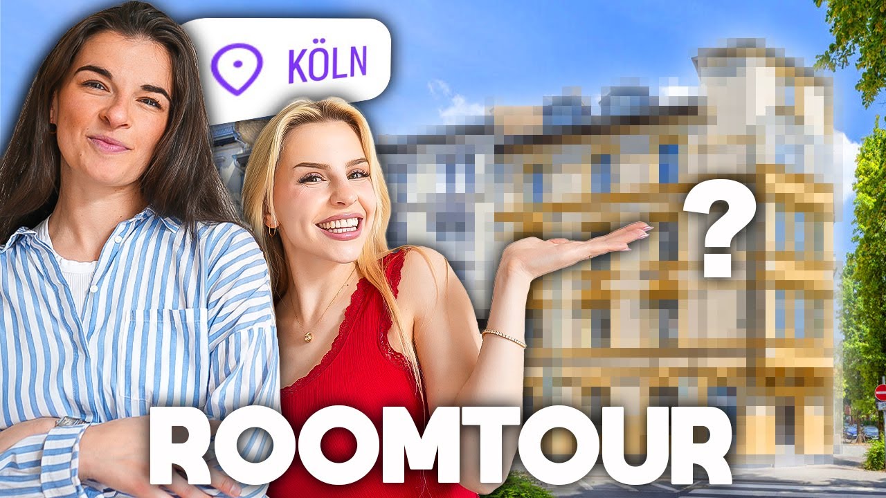 Wohnen für 900€ in Köln? 😳| Lucia Roomtour
