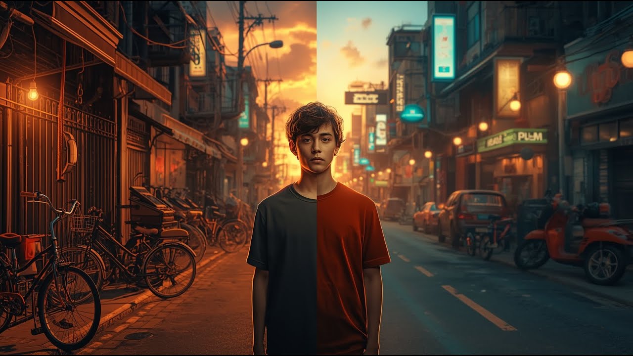 We Carry Two Worlds Inside Us &ndash; A Message for the 80s & 90s Kids