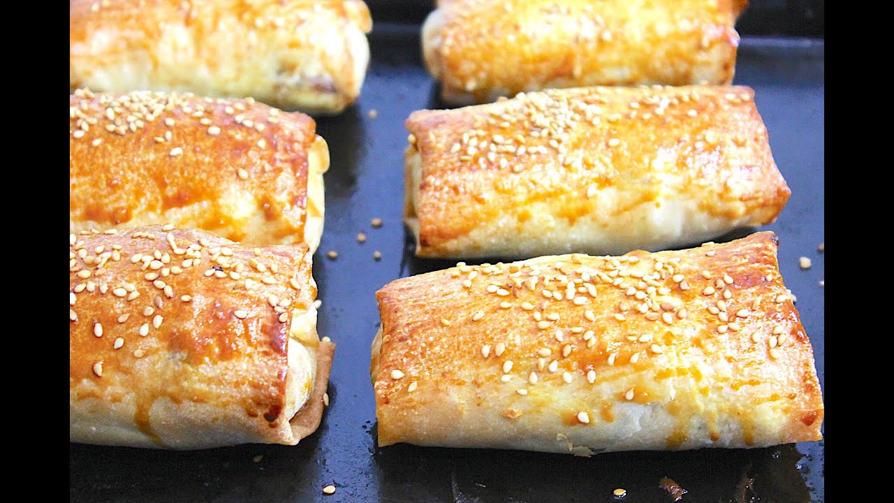 DE DELICIEUX FEUILLETÉS FARCIS PÂTE TRÈS FINE QUE VOUS POUVEZ AUSSI UTILISER POUR DES PASTILLAS...