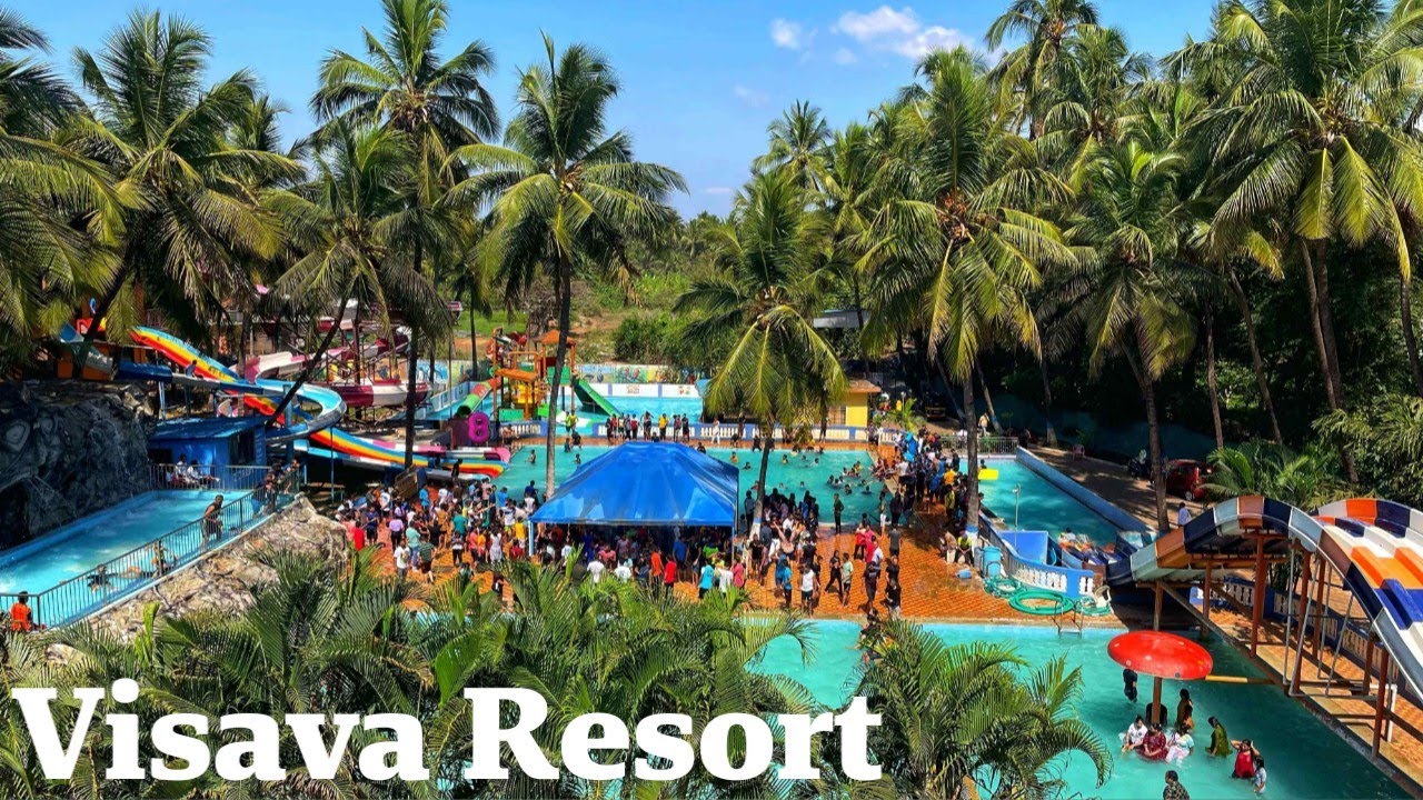 Visava Resort in Virar Mumbai || Water park In Mumbai ||
