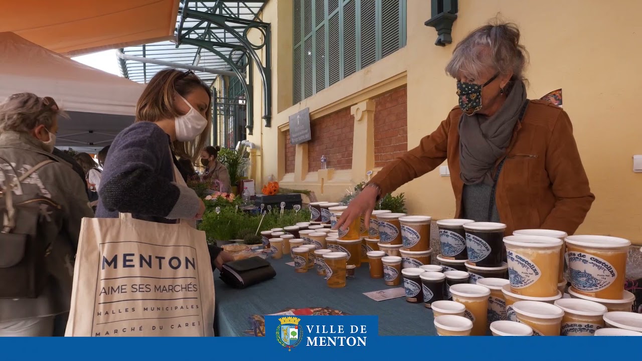 Le Marché des Halles Municipales de Menton, plus beau marché de France !